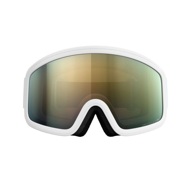 Ochelari schi POC Ciasma - Hydrogen White/Sunny Cool Gold