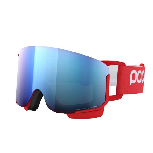 Ochelari schi POC Nexal WF - Prismane Red/Partly Sunny Blue