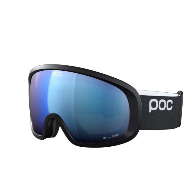 Ochelari schi POC Fovea WF - Uranium Black/Partly Sunny Blue