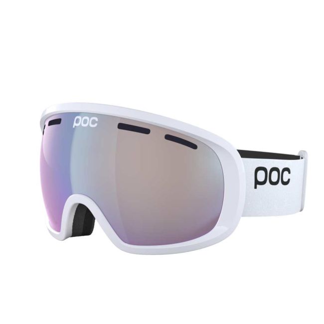 Ochelari schi POC Fovea Photochromic WF - Hydrogen White/Photochromic/Changeable Sky Blue