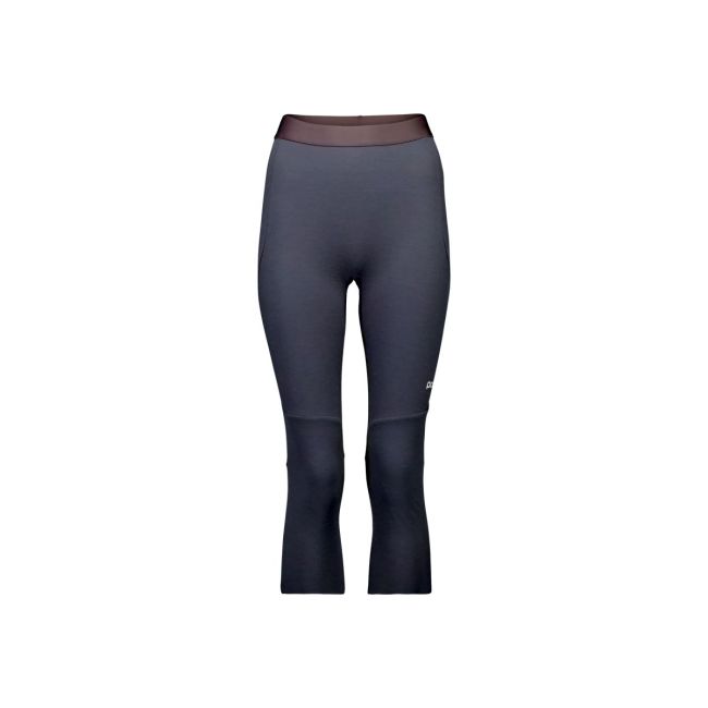 Colanți merino schi POC Layer Merino 3/4 Tights W - Sylvanite Grey