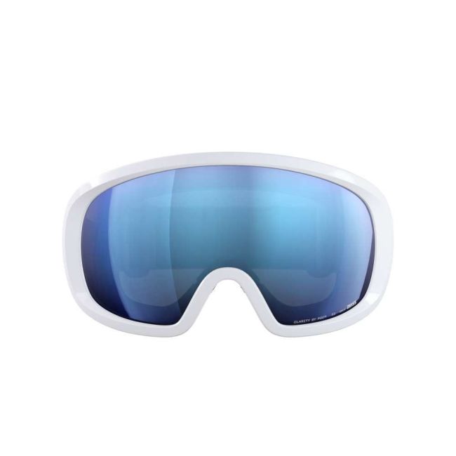 Ochelari schi POC Fovea Mid WF - Hydrogen White/Partly Sunny Blue