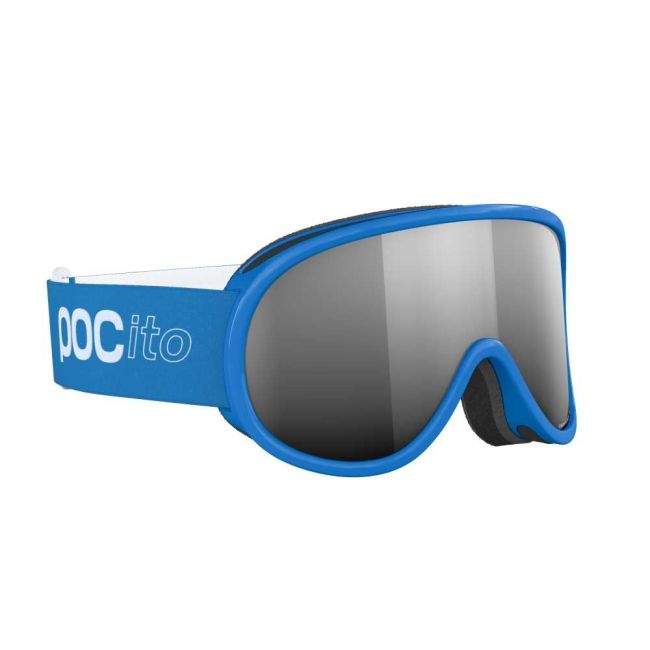 Ochelari schi copii POC Retina - Fluorescent Blue/Partly Sunny Silver