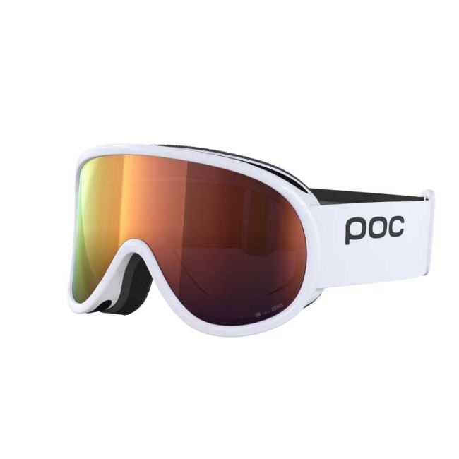Ochelari schi POC Retina WF - Hydrogen White/Partly Sunny Orange