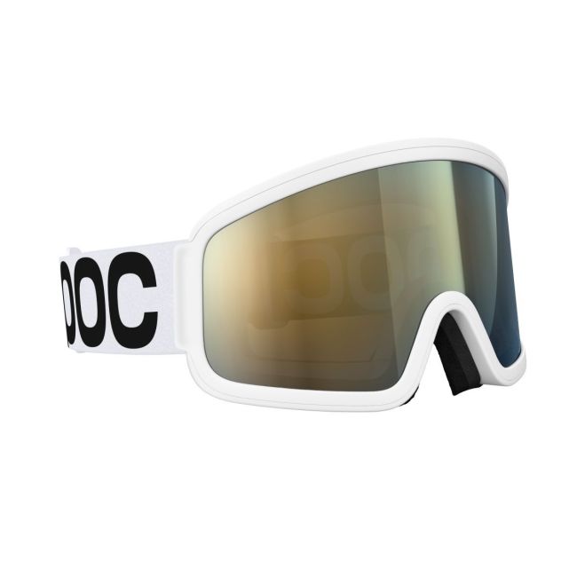 Ochelari schi POC Ciasma - Hydrogen White/Sunny Cool Gold
