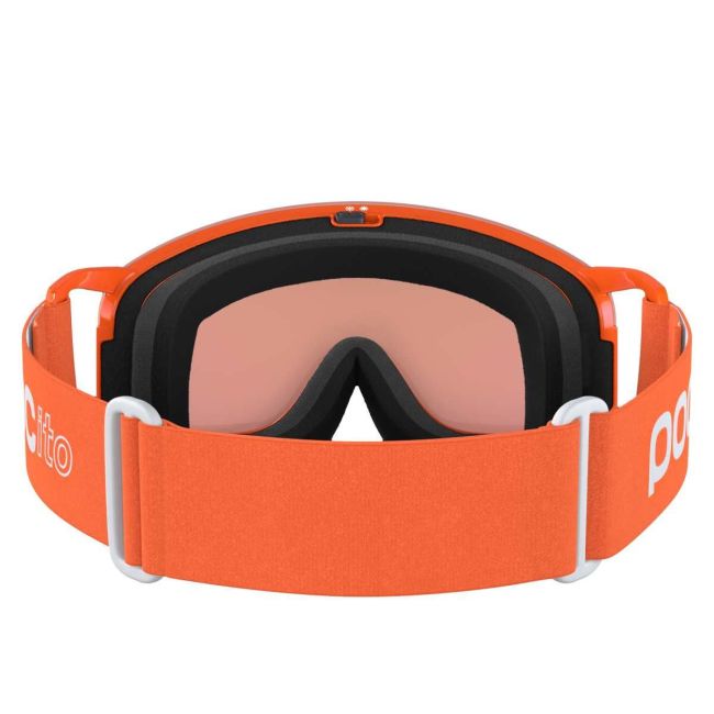 Ochelari schi copii POC Nexal - Fluorescent Orange/Partly Sunny Light Orange