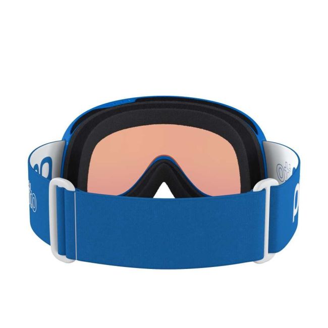 Ochelari schi copii POC Retina - Fluorescent Blue/Partly Sunny Light Orange