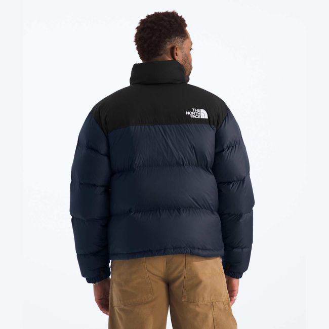 Geacă de puf The North Face 1996 Retro Nuptse pentru bărbați - bleumarin Summit Navy | Black | izolație cu puf 700