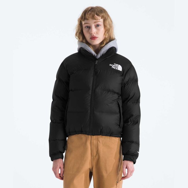 Geacă de puf The North Face 1996 Retro Nuptse pentru damă - negru Black | izolație cu puf 700