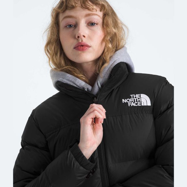 Geacă de puf The North Face 1996 Retro Nuptse pentru damă - negru Black | izolație cu puf 700