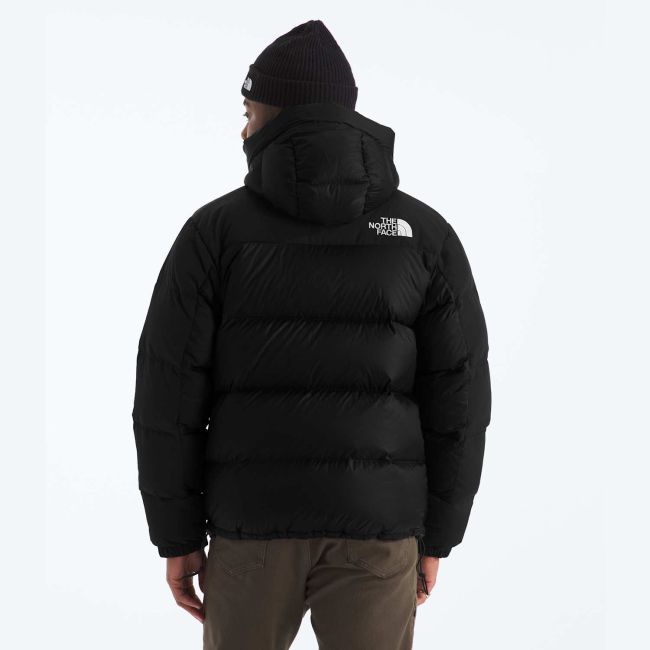 Parka de puf The North Face Himalayan pentru bărbați - negru Black | puf de gâscă 550, WindWall™