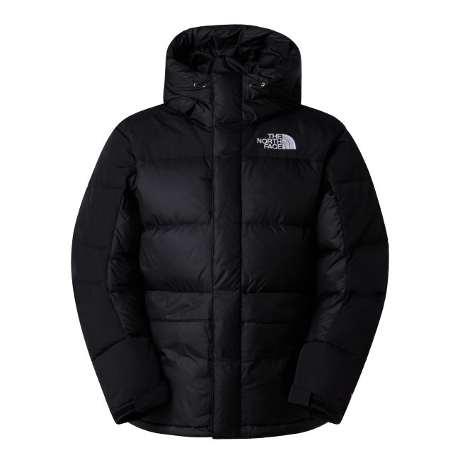Parka de puf The North Face Himalayan pentru bărbați - negru Black | puf de gâscă 550, WindWall™