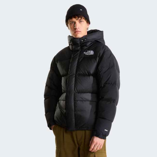 Parka de puf The North Face Himalayan pentru bărbați - negru Black | puf de gâscă 550, WindWall™