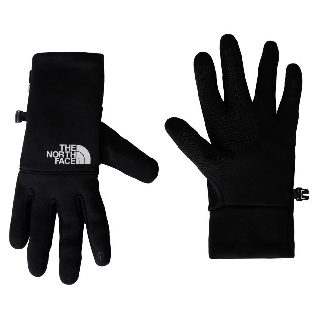 Mănuși The North Face Etip Recycled - negru Black | compatibile cu ecranele tactile