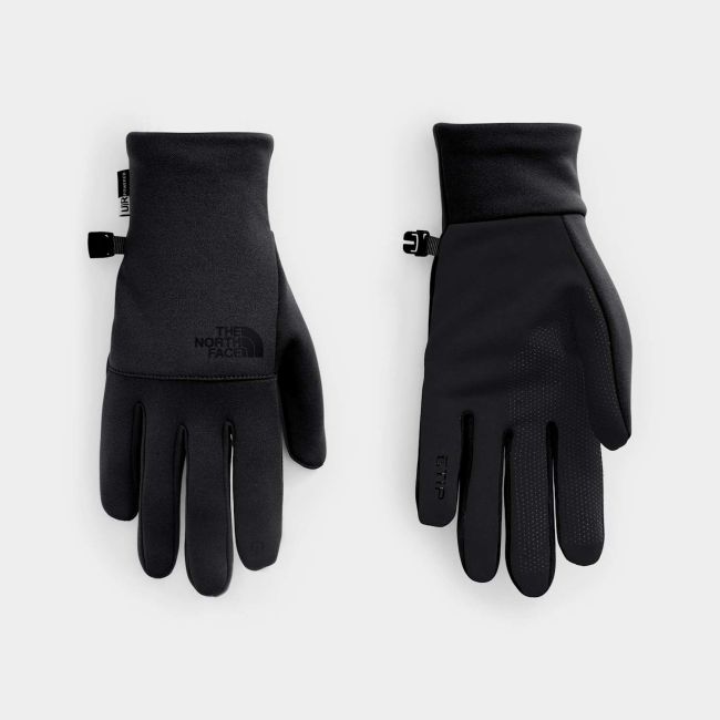 Mănuși The North Face Etip Recycled - negru Black | compatibile cu ecranele tactile