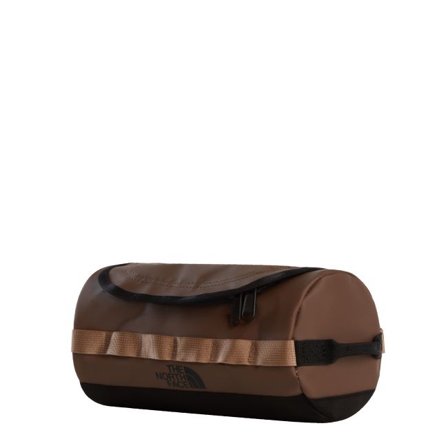 Trusă de toaletă The North Face Base Camp Travel Canister S - maro Smokey Brown | Black | 3,5 l, cu oglindă