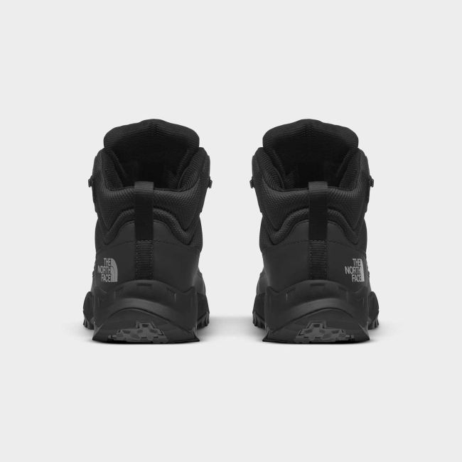 Ghete de drumeție The North Face Storm Strike III WP pentru bărbați - negru Black | Asphalt Grey | impermeabile DryVent™