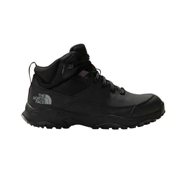 Ghete de drumeție The North Face Storm Strike III WP pentru bărbați - negru Black | Asphalt Grey | impermeabile DryVent™