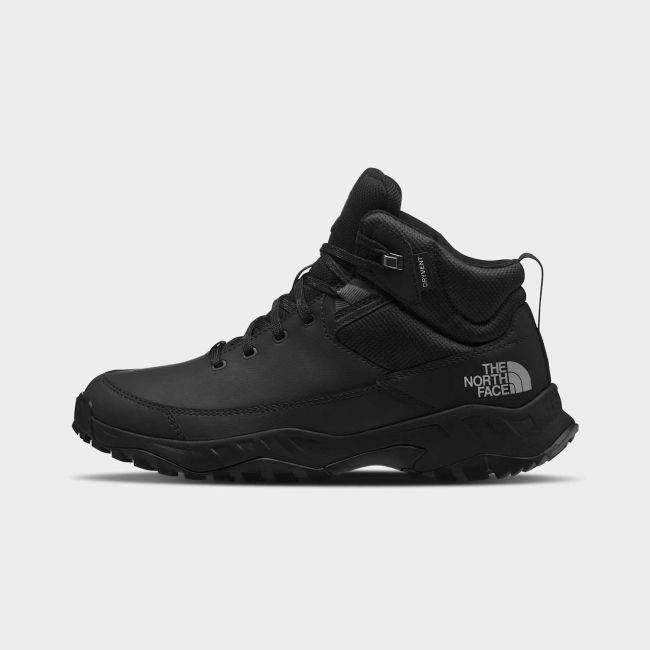 Ghete de drumeție The North Face Storm Strike III WP pentru bărbați - negru Black | Asphalt Grey | impermeabile DryVent™