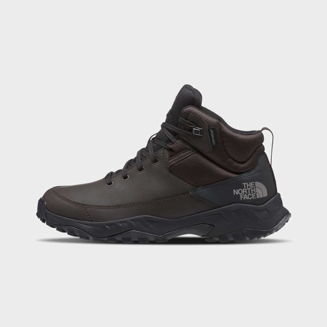 Ghete de drumeție The North Face Storm Strike III WP pentru bărbați - maro Coffee Brown | Black | impermeabile DryVent™