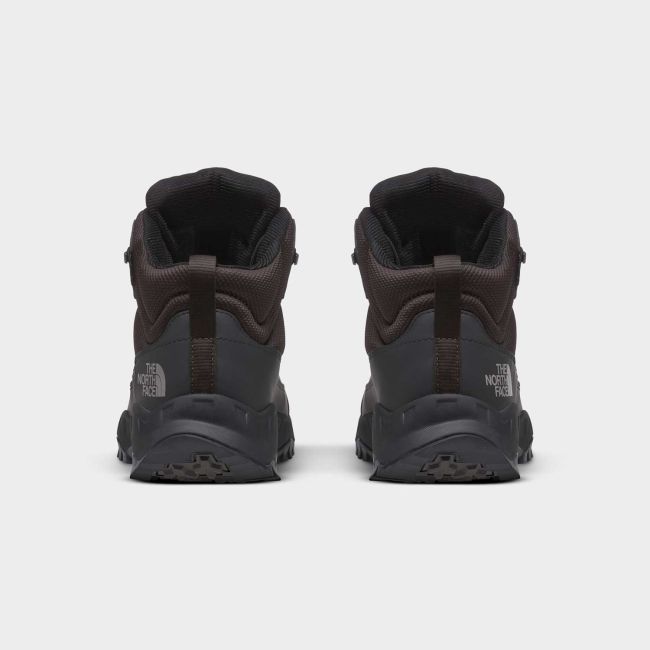 Ghete de drumeție The North Face Storm Strike III WP pentru bărbați - maro Coffee Brown | Black | impermeabile DryVent™