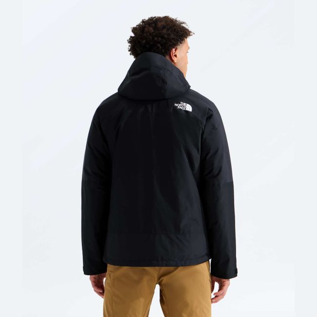 Geacă 3 în 1 The North Face Mountain Light Triclimate GTX pentru bărbați - negru Black | GORE-TEX®