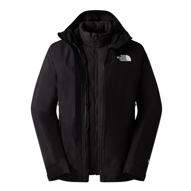 Geacă 3 în 1 The North Face Mountain Light Triclimate GTX pentru bărbați - negru Black | GORE-TEX®