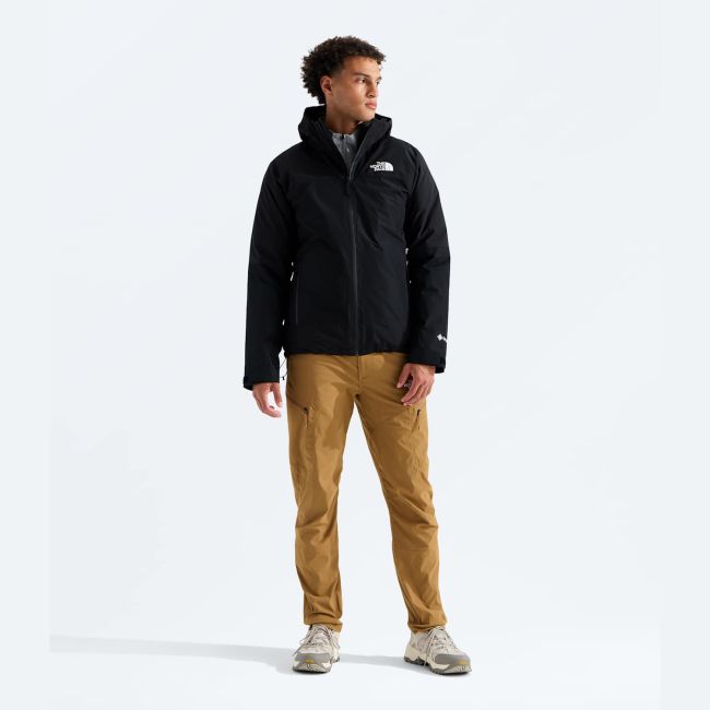 Geacă 3 în 1 The North Face Mountain Light Triclimate GTX pentru bărbați - negru Black | GORE-TEX®
