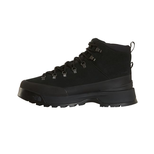 Ghete de iarnă The North Face Glenclyffe Mid Insulated WP - negru Black | Black | DryVent™ impermeabil