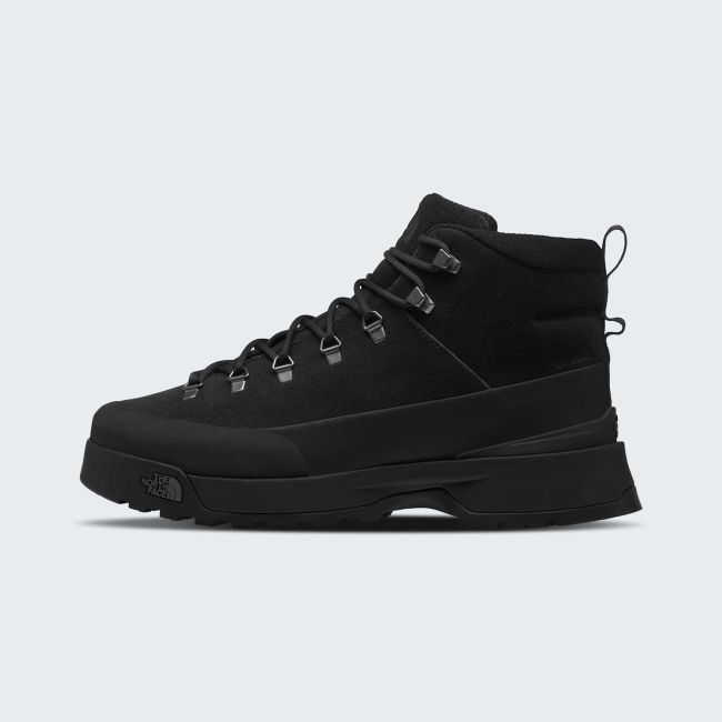 Ghete de iarnă The North Face Glenclyffe Mid Insulated WP - negru Black | Black | DryVent™ impermeabil