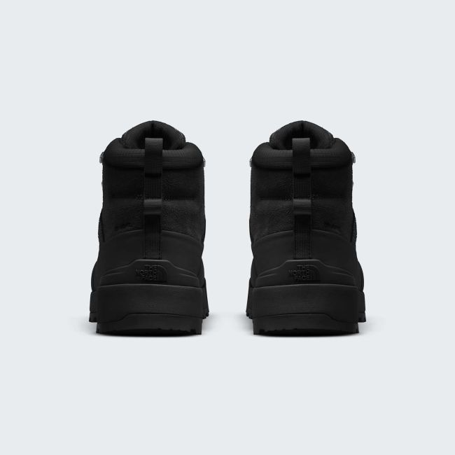 Ghete de iarnă The North Face Glenclyffe Mid Insulated WP - negru Black | Black | DryVent™ impermeabil