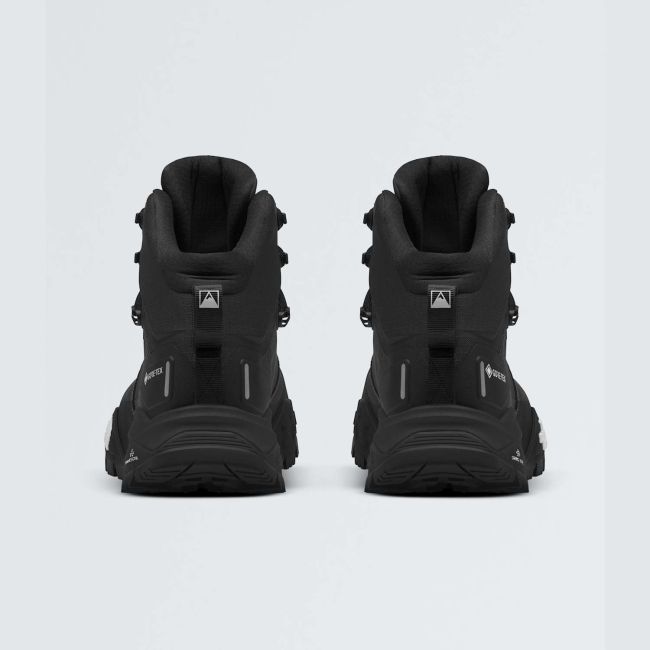 Ghete drumeție The North Face Offtrail Hike Mid GTX pentru bărbați - negru Black | White | GORE-TEX impermeabil