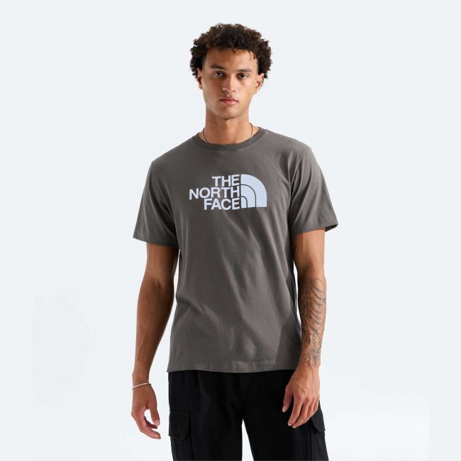 Tricou The North Face Evolution Half Dome Regular Tee pentru bărbați - verde New Taupe Green | Circular Design