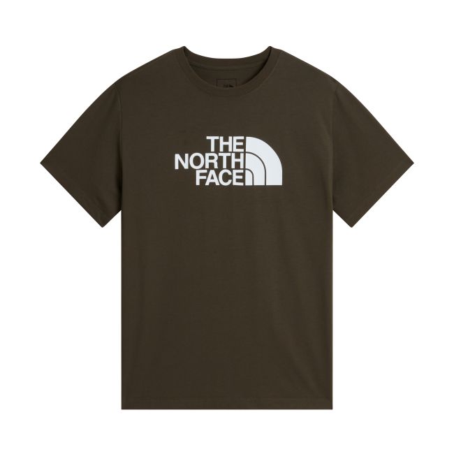 Tricou The North Face Evolution Half Dome Regular Tee pentru bărbați - verde New Taupe Green | Circular Design