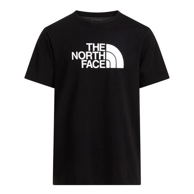 Tricou The North Face Evolution Half Dome Regular Tee pentru bărbați - negru Black | White | Circular Design