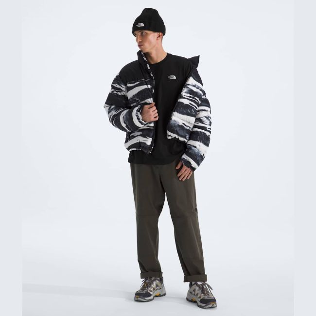 Tricou The North Face Evolution Simple Dome Regular pentru bărbați - negru Black | poliester reciclat