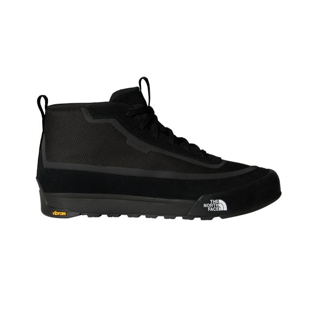 Ghete izolate The North Face Clyffe Mid Insulated WP - negru Black | Black | impermeabile DryVent™