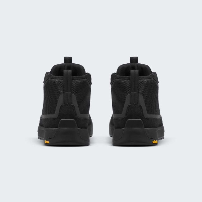 Ghete izolate The North Face Clyffe Mid Insulated WP - negru Black | Black | impermeabile DryVent™