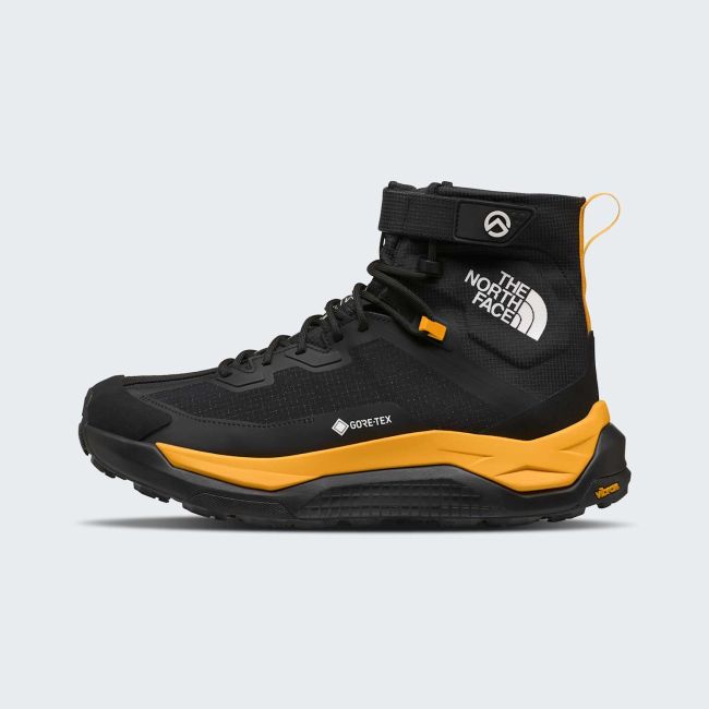 Ghete de drumeție The North Face Summit Fastpack GTX - negru Black | Summit Gold | membrană GORE-TEX®
