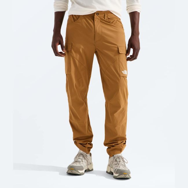 Pantaloni cargo The North Face Exploration pentru bărbați - maro Utility Brown | FlashDry™