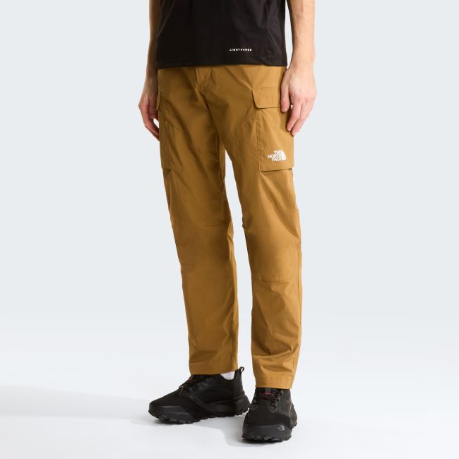 Pantaloni cargo The North Face Exploration pentru bărbați - maro Utility Brown | FlashDry™