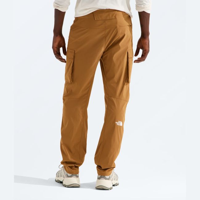 Pantaloni cargo The North Face Exploration pentru bărbați - maro Utility Brown | FlashDry™