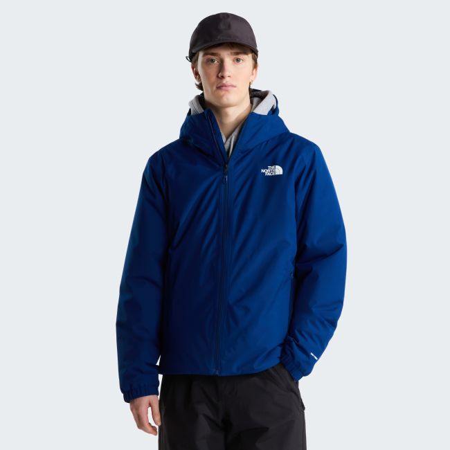 Geacă izolată The North Face Quest Insulated pentru bărbați - albastru Estate Blue | impermeabilă DryVent™