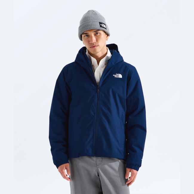 Geacă izolată The North Face Quest Insulated pentru bărbați - albastru Estate Blue | impermeabilă DryVent™