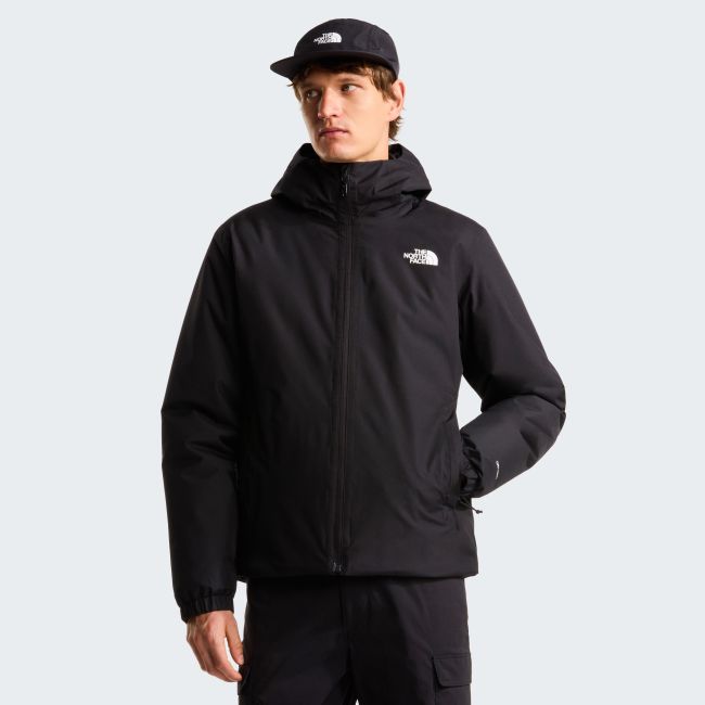 Geacă izolată The North Face Quest Insulated pentru bărbați - negru Black | impermeabilă DryVent™