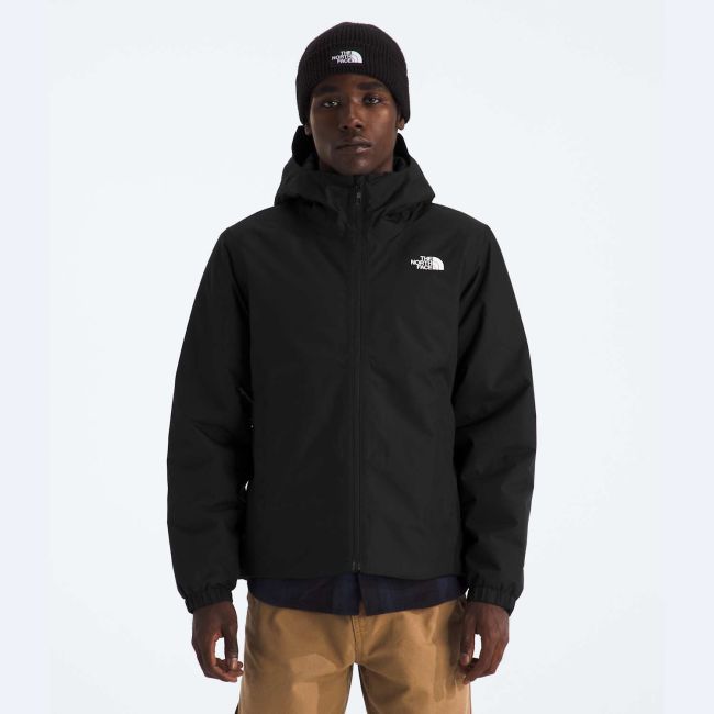 Geacă izolată The North Face Quest Insulated pentru bărbați - negru Black | impermeabilă DryVent™