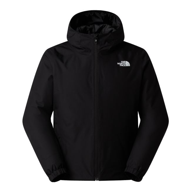 Geacă izolată The North Face Quest Insulated pentru bărbați - negru Black | impermeabilă DryVent™