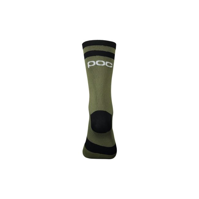 Șosete ciclism POC Lure MTB Sock Long - Epidote Green/Uranium Black