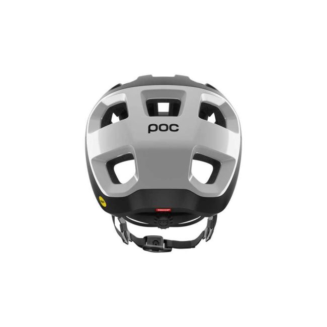 Cască MTB POC Cularis - Uranium Black Matt/Hydrogen White