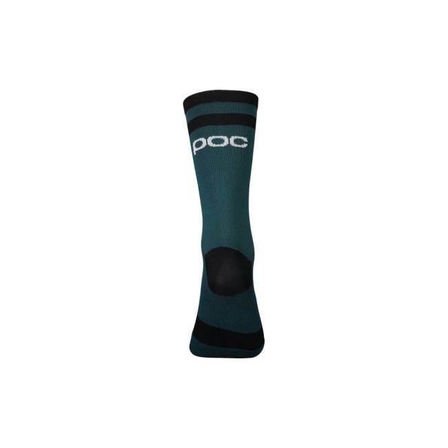 Șosete ciclism POC Lure MTB Sock Long - Dioptase Blue/Uranium Black